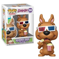 SCOOBY DOO - POP Animation N° 2040 - Scooby Doo (Lunettes 3D)