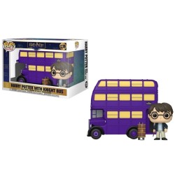 HARRY POTTER - POP Ride Super Deluxe N° 139 - Harry with Knight Bus