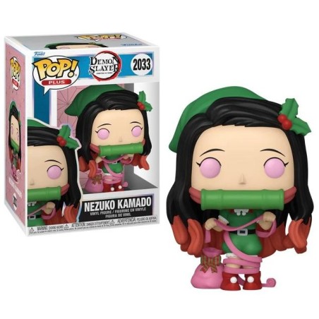 DEMON SLAYER - POP Plus N° 2033 - Nezuko Kamado (Holiday)