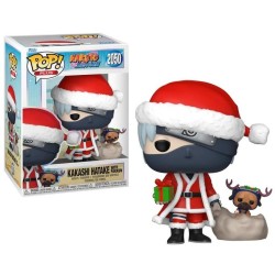 NARUTO SHIPPUDEN - POP Plus N° 2050 - Kakashi with Pakkun (Holiday)
