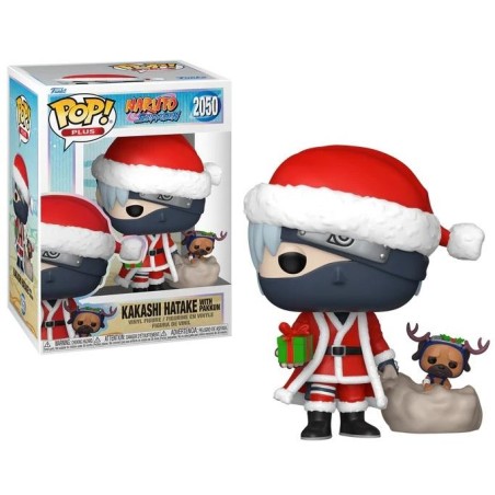 NARUTO SHIPPUDEN - POP Plus N° 2050 - Kakashi with Pakkun (Holiday)