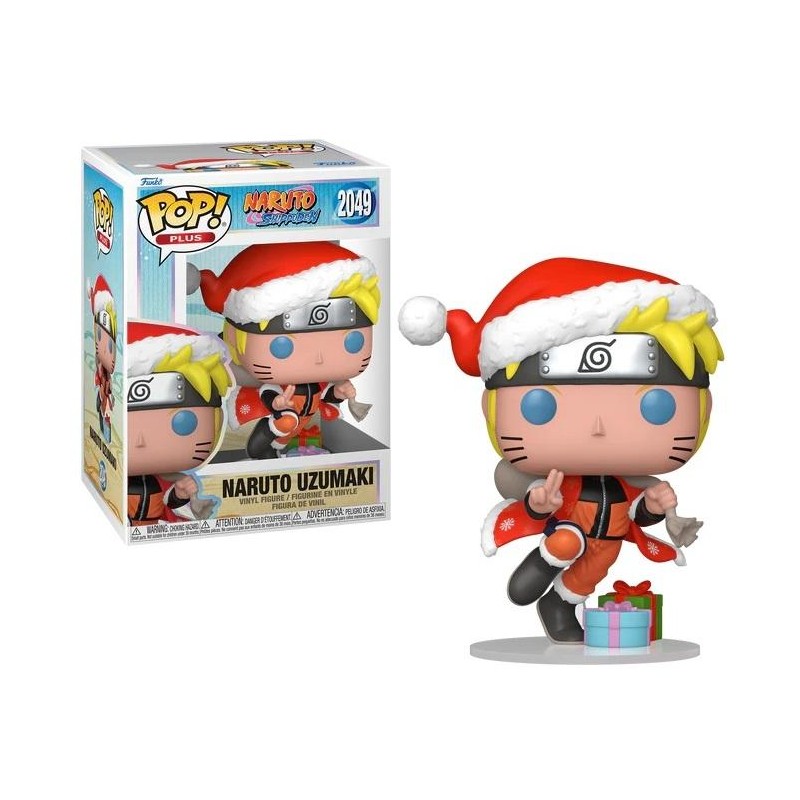 NARUTO SHIPPUDEN - POP Plus N° 2049 - Naruto Uzumaki (Holiday)