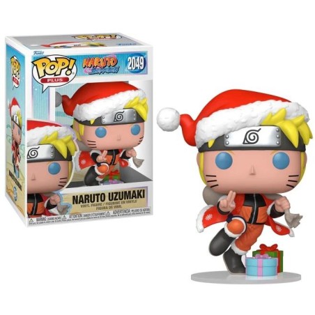 NARUTO SHIPPUDEN - POP Plus N° 2049 - Naruto Uzumaki (Holiday)