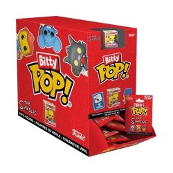 LES SIMPSONS - Mystery Bitty Pop (Box 32 pièces)