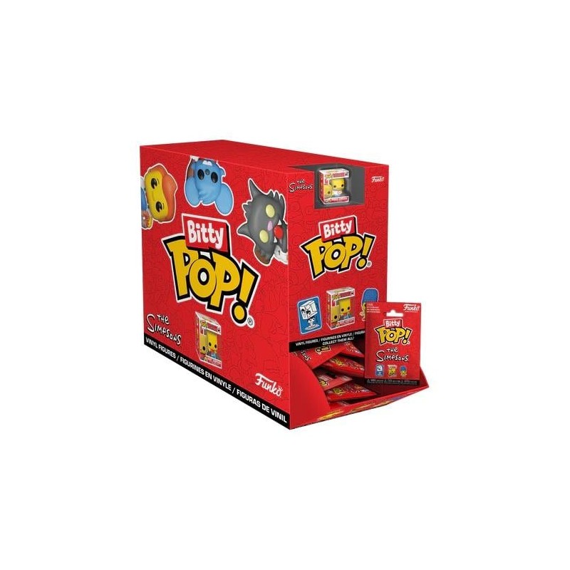LES SIMPSONS - Mystery Bitty Pop (Box 32 pièces)