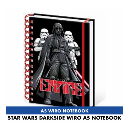 STAR WARS - Darkside - A5 Wiro Notebook
