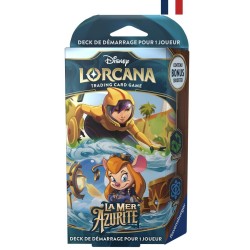 DISNEY - Lorcana - Trading Cards Starters Emer/Saphir Chapitre 6 - FR