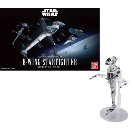 STAR WARS EPISODE VI - B-Wing Fighter - Model Kit 1/72