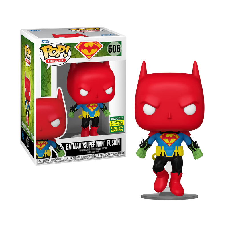 DC - POP N° 506 - Batman / Superman Fusion "Summer Convention"