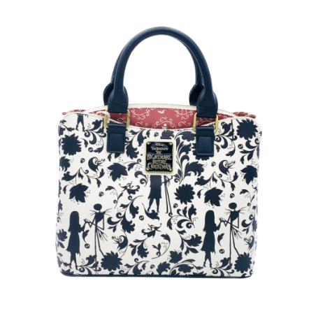 L'ETRANGE NOEL ... - Silhouette - Sac à Main Loungefly 'Exclusive'