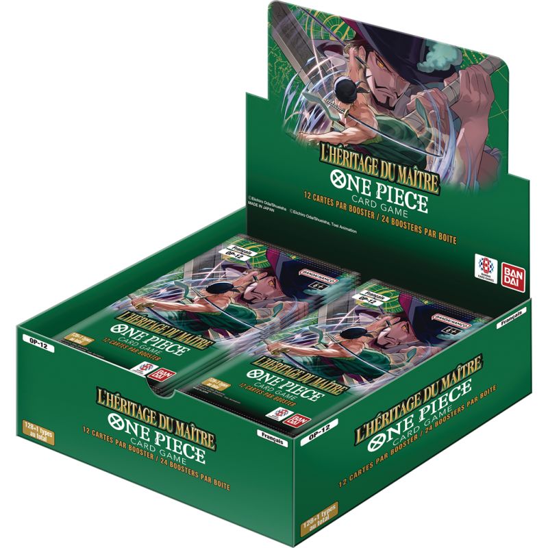 ONE PIECE: OP12 DISPLAY