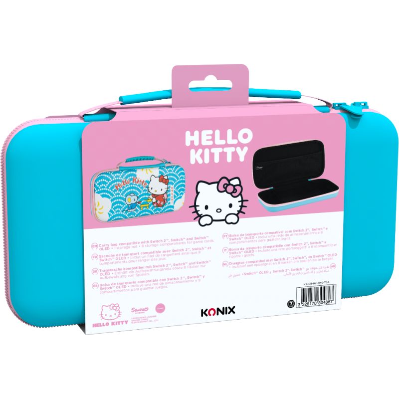 HOUSSE DE PROTECTION HELLO KITTY THE POUR SWITCH 2