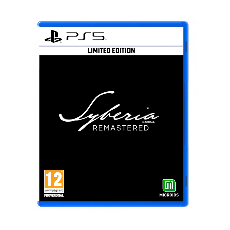 SYBERIA - REMASTERED P5 VF