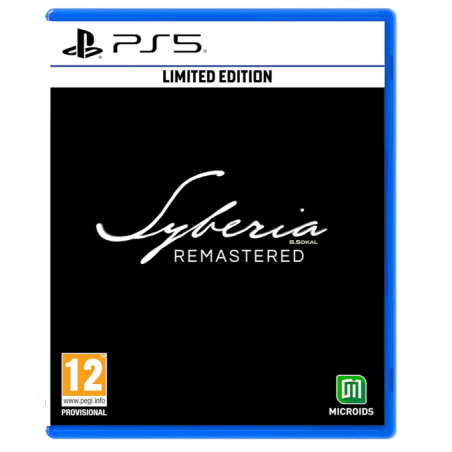 SYBERIA - REMASTERED P5 VF