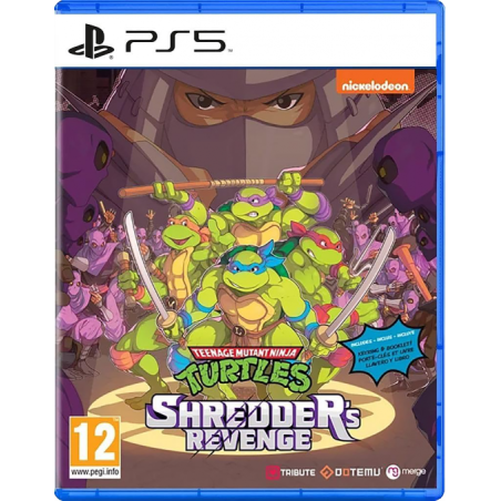 SHREDDERS P5 VF