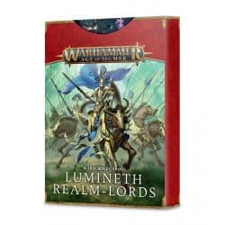 WARSCROLLS: LUMINETH REALM-LORDS (ENG)