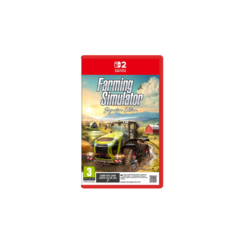 FARMING SIMULATOR SIGNATURE ED SWI2 VF
