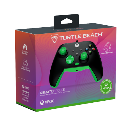 TB XBS REMATCH WIRED GLITCH GREEN