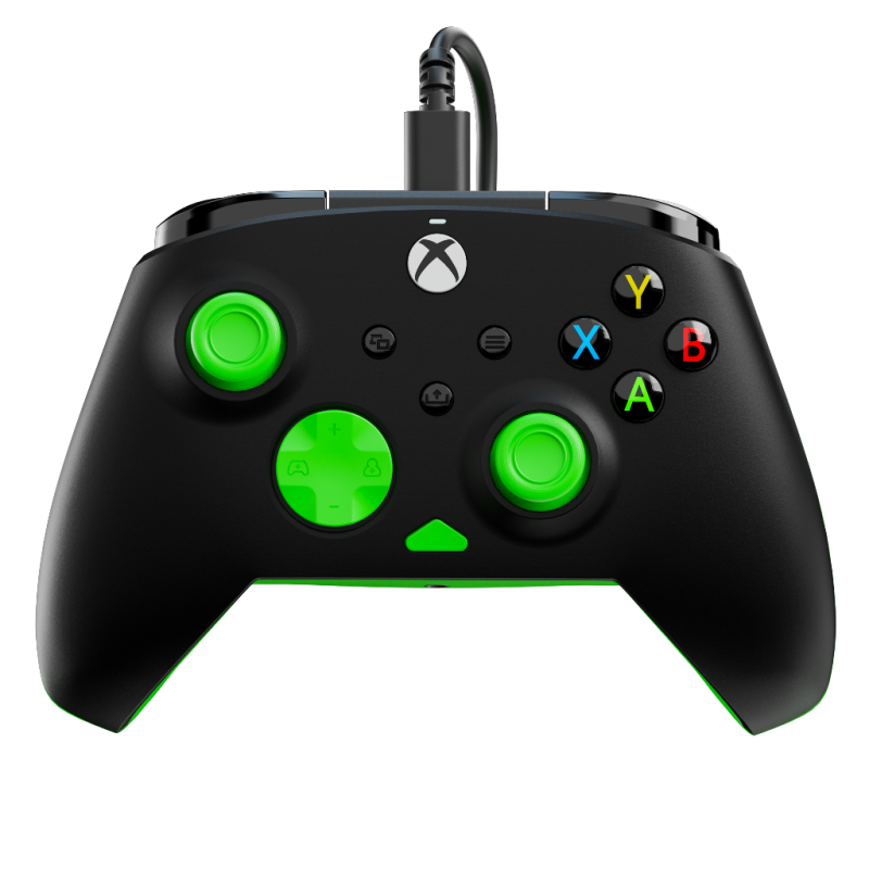 TB XBS REMATCH WIRED GLITCH GREEN
