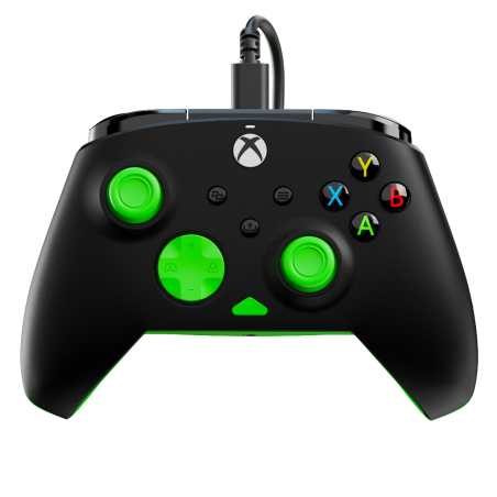 TB XBS REMATCH WIRED GLITCH GREEN