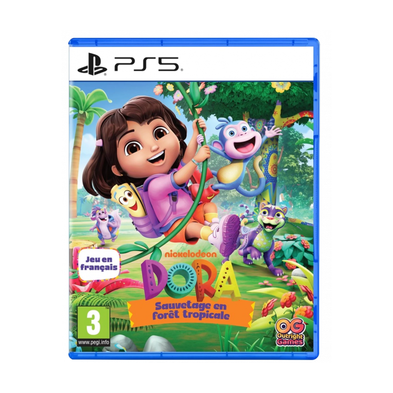 DORA EXPLORATRICE SAUVETAGE P5 VF
