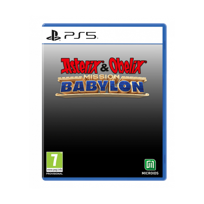 ASTERIX MISSION BABYLONE P5 VF