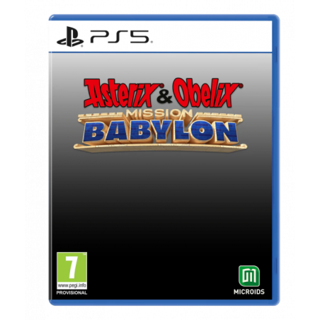 ASTERIX MISSION BABYLONE P5 VF