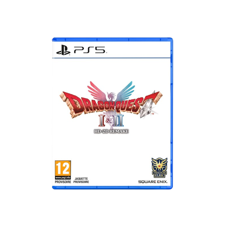 DRAGON QUEST I & II HD - 2D REMAKE P5 VF