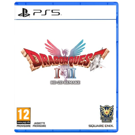 DRAGON QUEST I & II HD - 2D REMAKE P5 VF