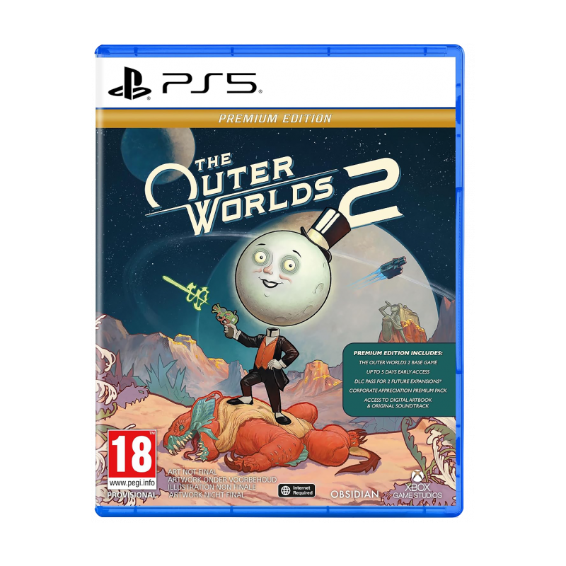 THE OUTERWORLDS 2 PREMIUM ED P5 VF