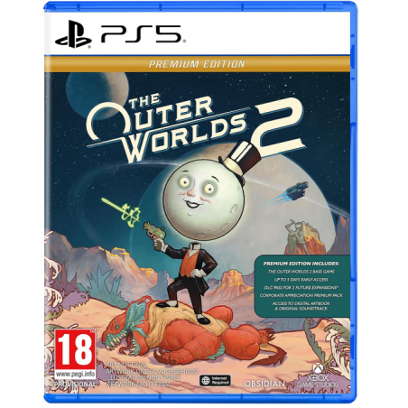 THE OUTERWORLDS 2 PREMIUM ED P5 VF