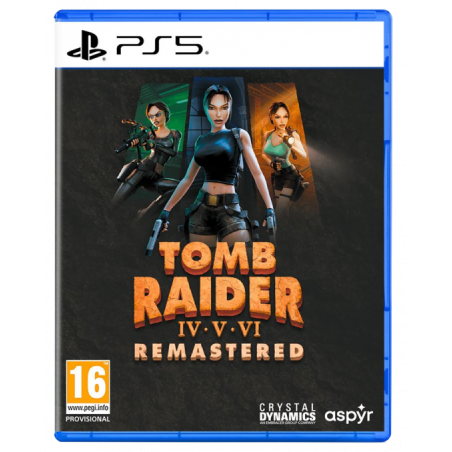 TOMB RAIDER IV-VI REMASTERED P5 VF