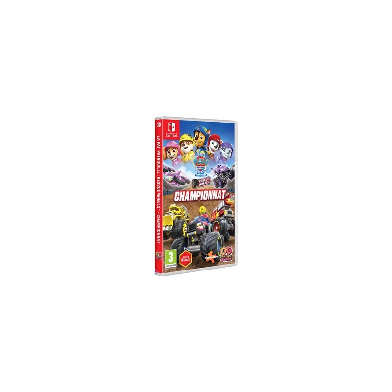 PAT' PATROUILLE RESCUE WHEEL SWI VF