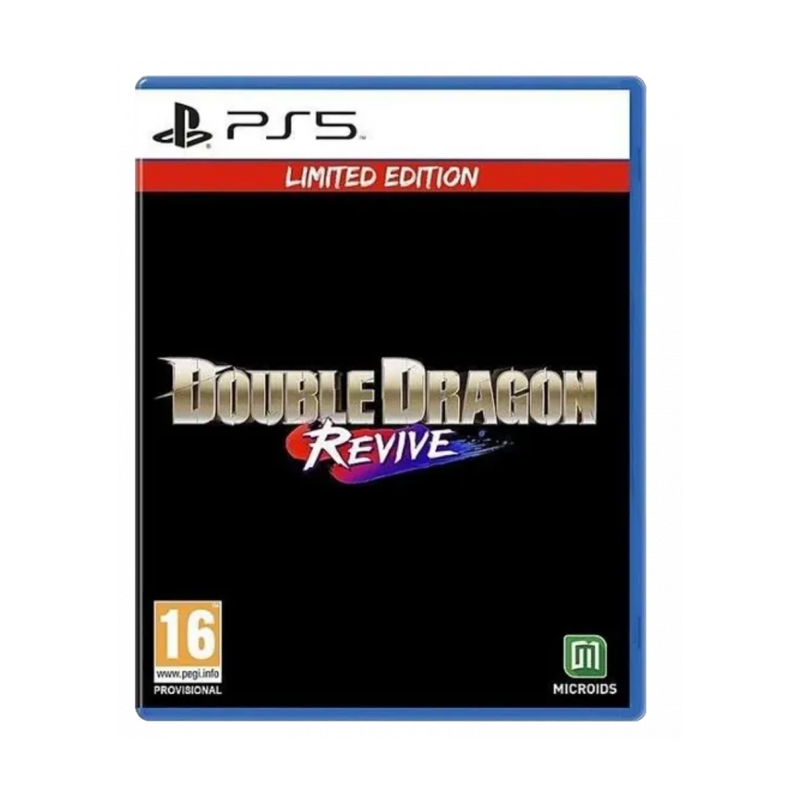 DOUBLE DRAGON...EDITION LIMITEE P5 VF