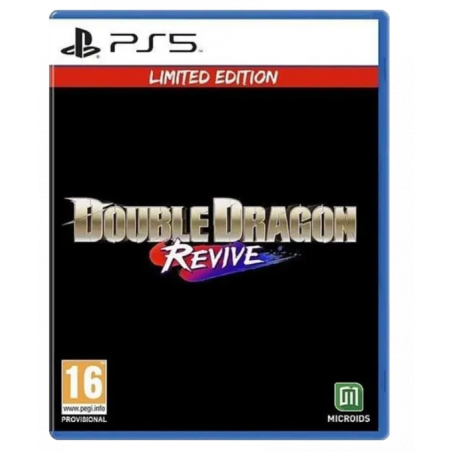 DOUBLE DRAGON...EDITION LIMITEE P5 VF