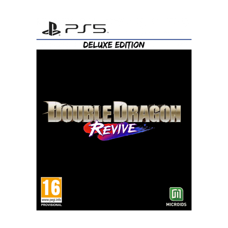 DOUBLE DRAGON...EDITION DELUXE P5 VF