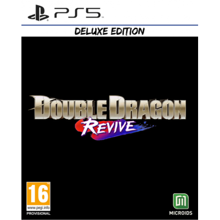 DOUBLE DRAGON...EDITION DELUXE P5 VF