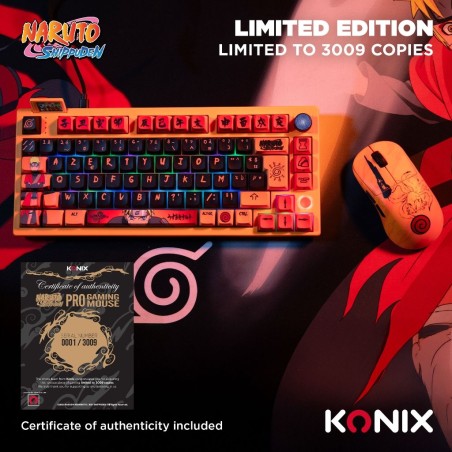 SOURIS GAMING PRO NARUTO