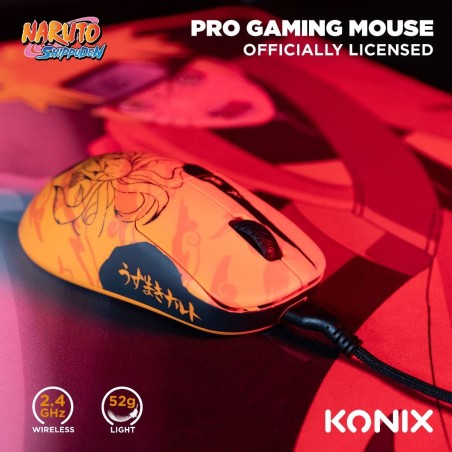 SOURIS GAMING PRO NARUTO