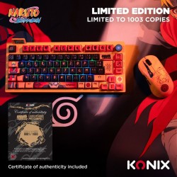 CLAVIER MECANIQUE PRO NARUTO