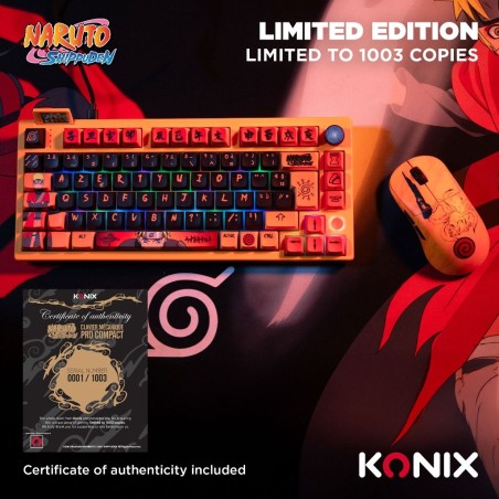 CLAVIER MECANIQUE PRO NARUTO