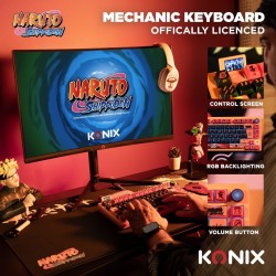 CLAVIER MECANIQUE PRO NARUTO 2