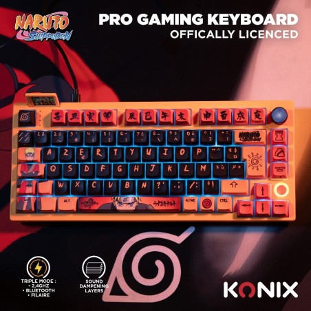 CLAVIER MECANIQUE PRO NARUTO