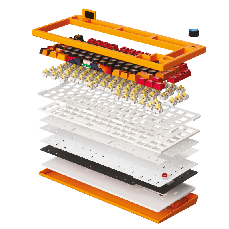 CLAVIER MECANIQUE PRO NARUTO