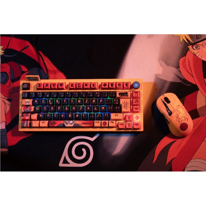CLAVIER MECANIQUE PRO NARUTO