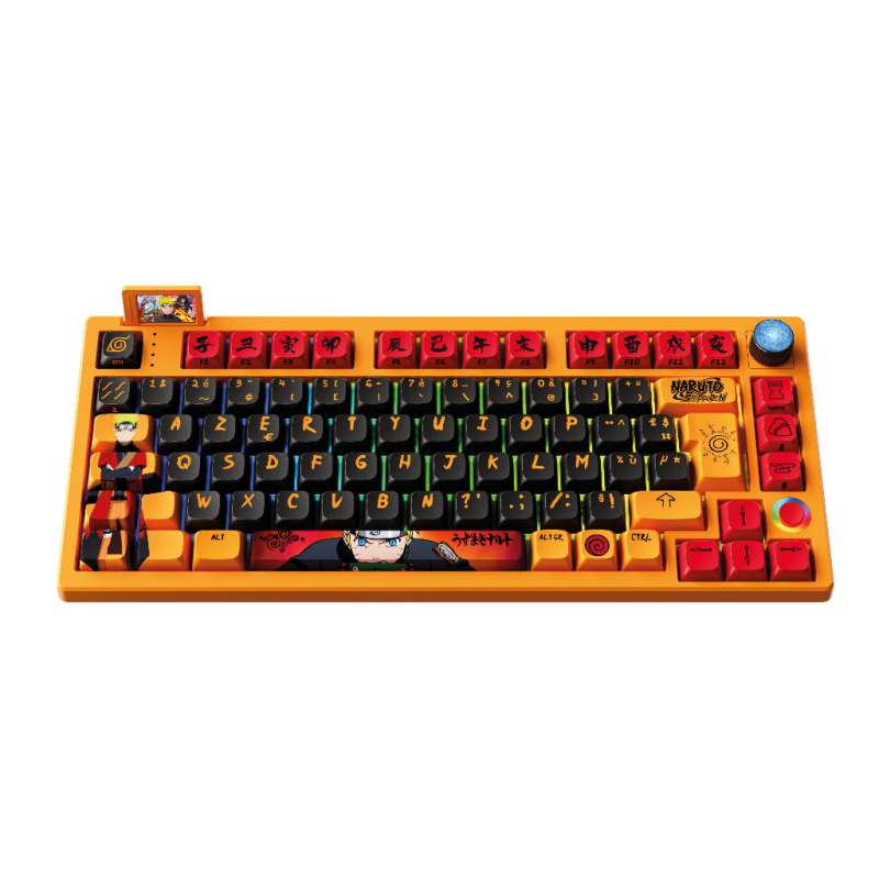 CLAVIER MECANIQUE PRO NARUTO