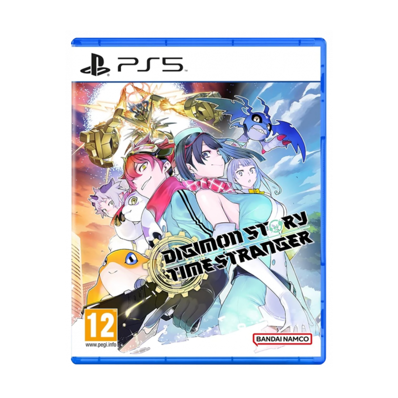 DIGIMON STORY TIME STRANGER P5 VF