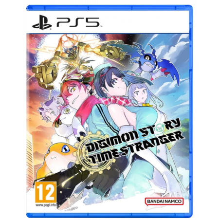 DIGIMON STORY TIME STRANGER P5 VF