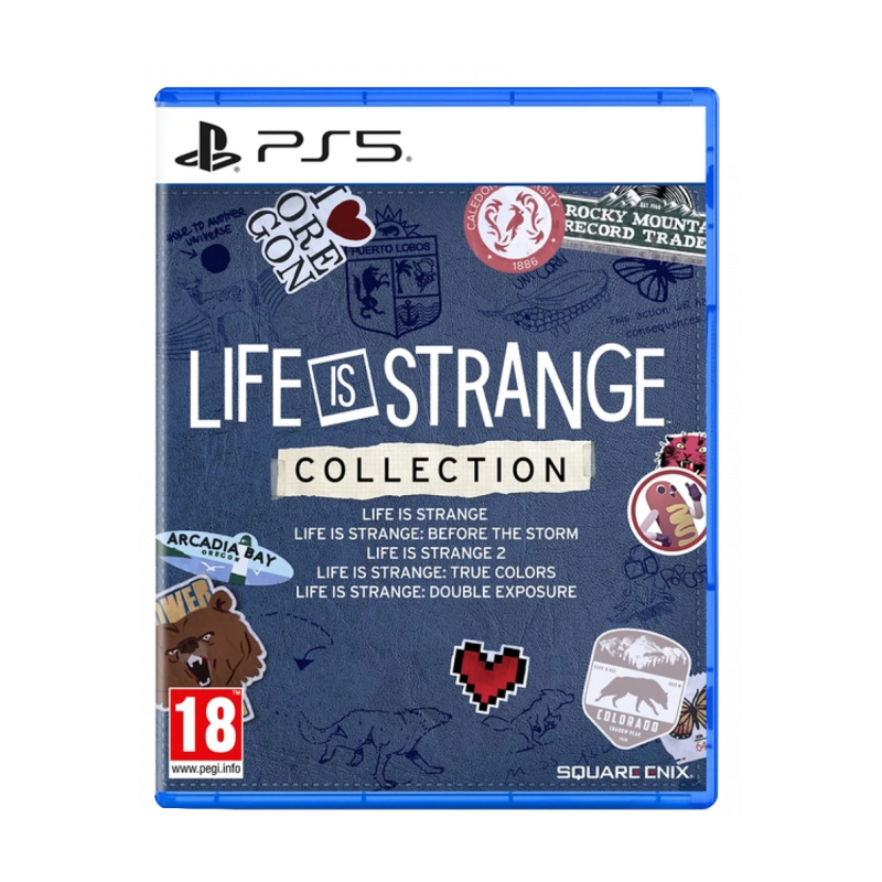 LIFE IS STRANGE COLLECTION P5 VF