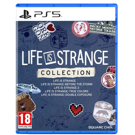 LIFE IS STRANGE COLLECTION P5 VF